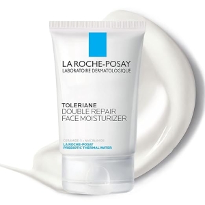 La Roche-Posay Toleriane Double Repair Face Moisturizer | Daily Moisturizer Face Cream with Ceramide and Niacinamide for All Skin Types | Oil Free | Fragrance Free - Image 2