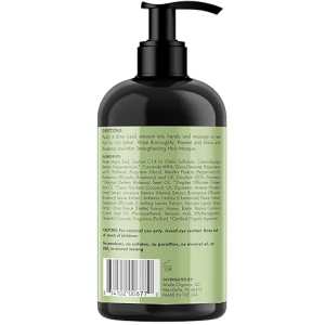 Mielle Organics Rosemary Mint Strengthening Shampoo Infused with Biotin, Cleanses and Helps Strengthen Weak and Brittle Hair, 12 Ounces - Image 2