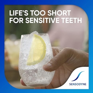 Sensodyne Repair and Protect Whitening Toothpaste, Toothpaste for Sensitive Teeth and Cavity Prevention, 3.4 oz (Pack of 2) - Image 2